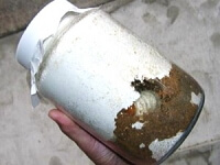 クワガタ幼虫飼育-菌糸ビン2 クワガタ幼虫飼育-菌糸ビン2